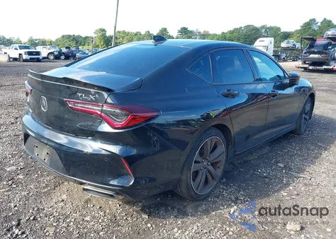 2021 Acura Tlx A-Spec Package from USA, damaged, VIN 19UUB5F53MA010499
